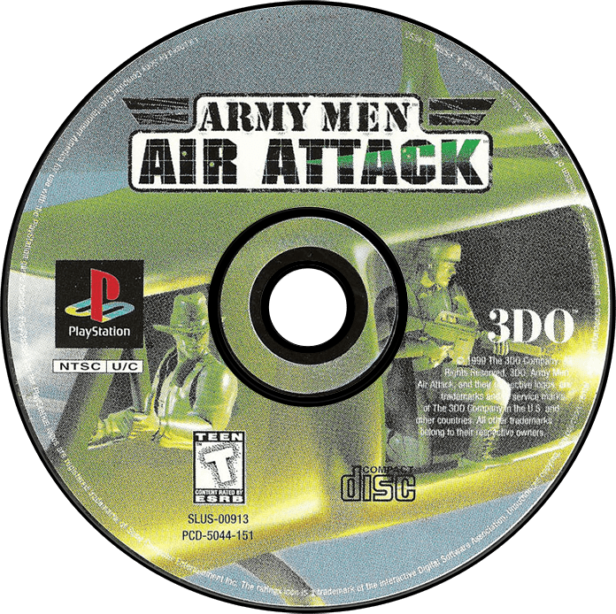 Army Men Air Attack media 6 for Playstation